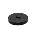 JCC JC14070BLK Black Track Surface Adapter