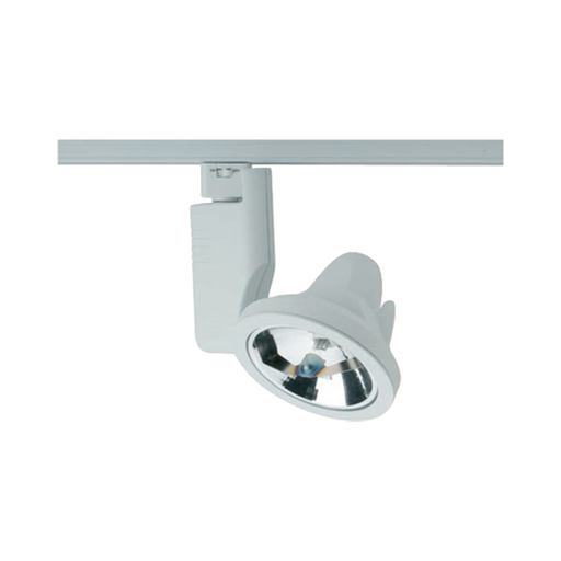 JCC JC14109WH Aztek Track Spotlight Integral Transformer AR111 50W G53 IP20 White — product image 1