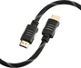 Knightsbridge Black 2 meter 4K High Speed HDMI Cable AVHD4K2 Available from RS Electrical Supplies