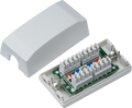 Knightsbridge Cat6 Junction Box NETJ6 available from RS Electrical Supplies