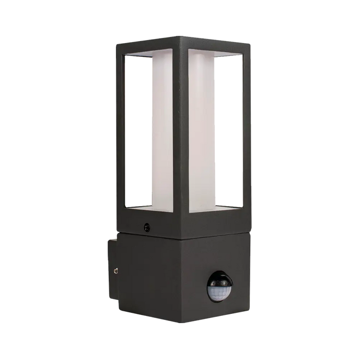 Luceco Decorative GU10 Lantern with PIR LEXDCLGUGP