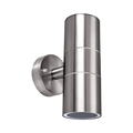Luceco Azurar Stainless Steel GU10 Up-Down Wall Light LEXDSSUD