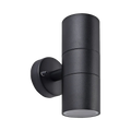 Luceco Azurar GU10 Up-Down Wall Light LEXDSSUDBK — product image 1