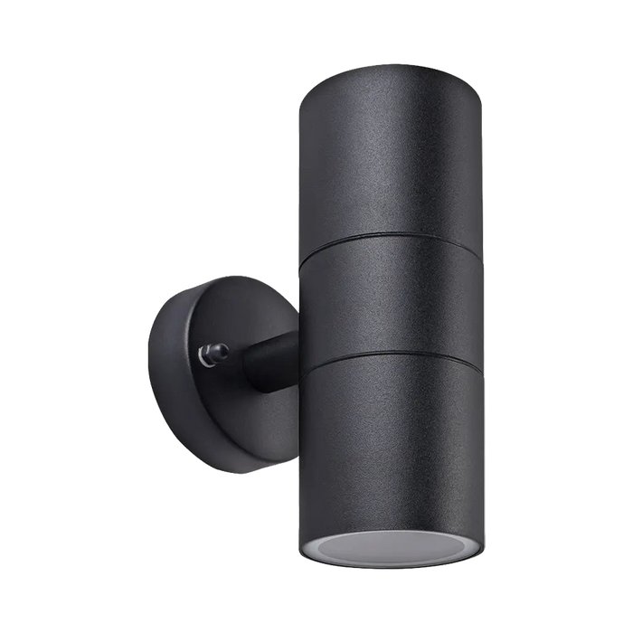 Luceco Azurar GU10 Up-Down Wall Light LEXDSSUDBK — product image 1