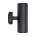 Luceco Azurar GU10 Up-Down Wall Light LEXDSSUDBK — product image 3