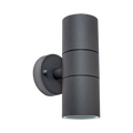 Luceco Azurar Grey GU10 Up-Down Wall Light LEXDSSUDG
