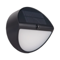Luceco Carina Round Eyelid Solar Bulkhead LEXSBH50B40