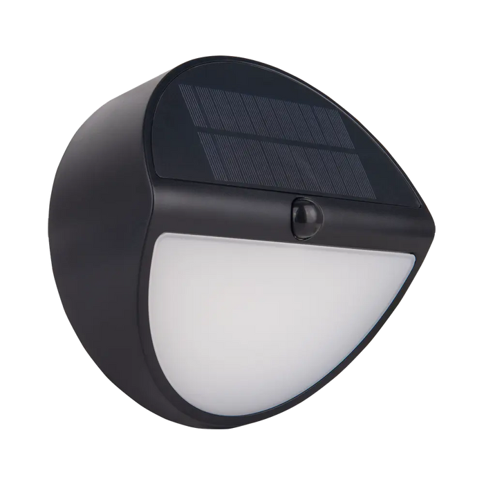 Luceco Carina Round Eyelid Solar Bulkhead LEXSBH50B40