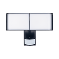 Luceco Solar Hybrid LEXSHYFT10BCC – front view with both heads aligned