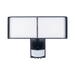 Luceco Solar Hybrid LEXSHYFT10BCC – front view with both heads aligned