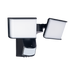 Luceco Solar Hybrid LEXSHYFT10BCC – angled view with adjustable heads