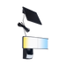 Luceco Solar Hybrid LEXSHYFT10BCC – fitting with detached solar panel and cable