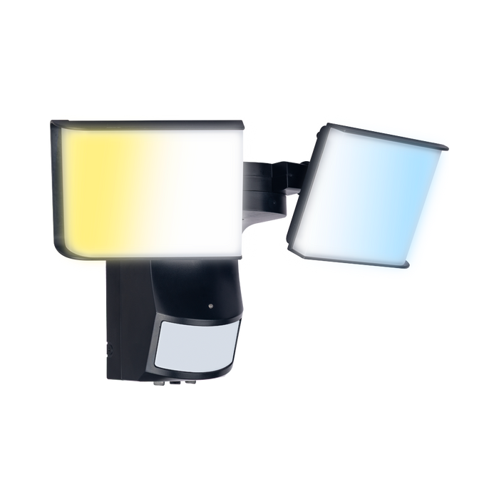 Luceco Solar Hybrid LEXSHYFT10BCC – manufacturer colour-temperature illustration