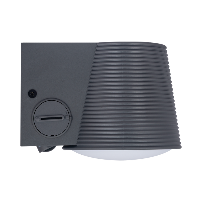 Luceco Solar Hybrid LEXSHYW45CC – right side view showing battery access