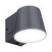 Luceco Solar Hybrid LEXSHYW45CC – illuminated angled view