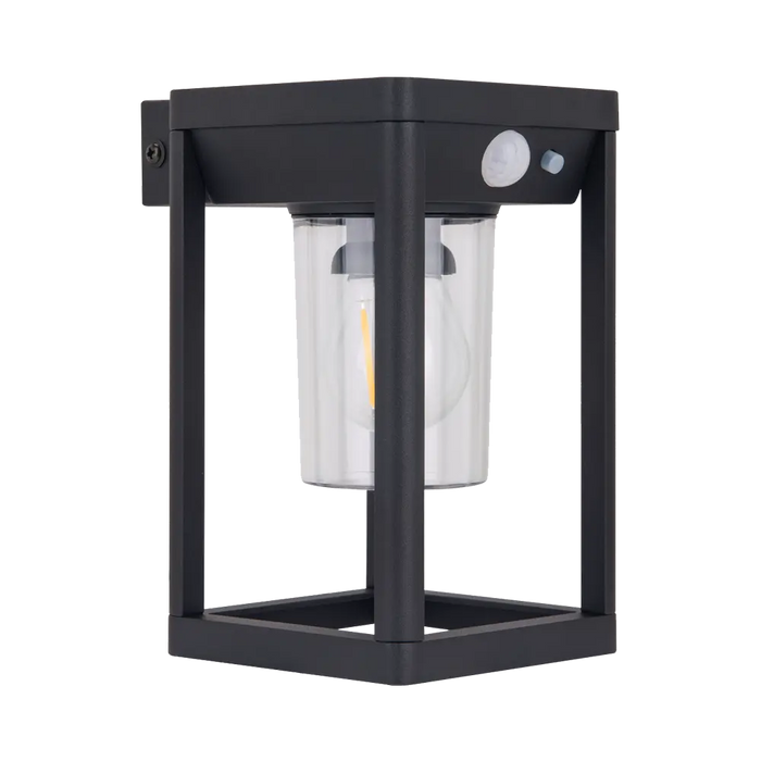 Luceco Filament Solar Wall Latern LEXSL22B30