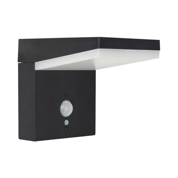 Luceco Aries Solar Wall Light LEXSL60G30