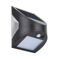 Luceco Prysm Black Solar Bulkhead LEXSW30B40
