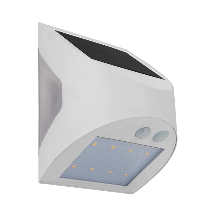 Luceco Prysm White Solar Bulkhead LEXSW30W40