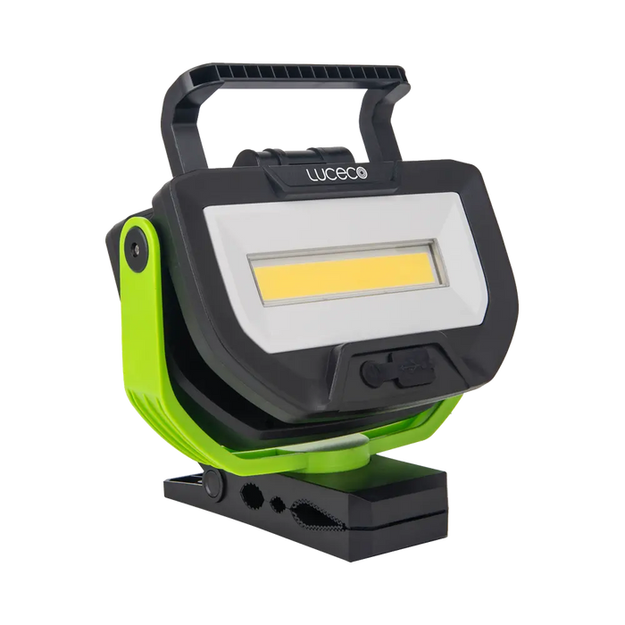 Luceco 30W Twin Panel LED Clamp Worklight LILC250G65