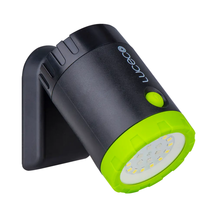 Luceco 5W Clamp Spotlight LILC50G65