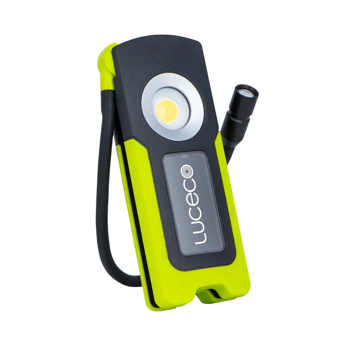 Luceco 10W Flexible Hose Inspection Torch LILFLEX100G65