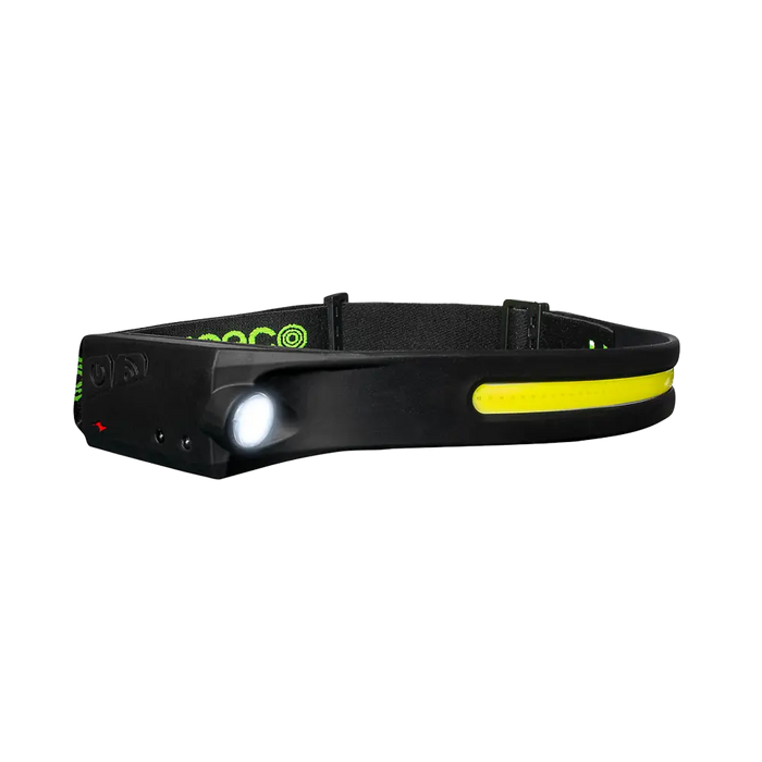 Luceco 5W Flexible Head Torch LILHF35P65