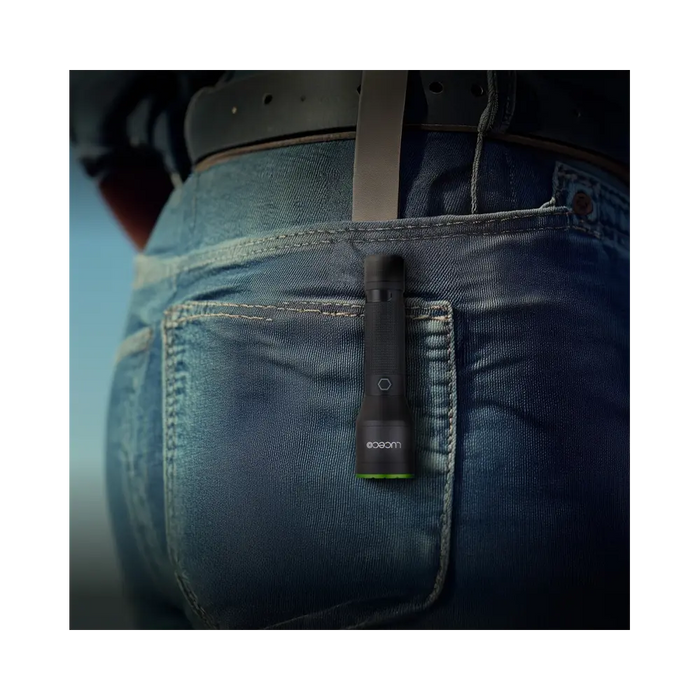 Luceco 9W Hand Torch LILHT100B65