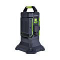 Luceco UniVolt hybrid twin-head work light side view
