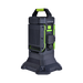 Luceco UniVolt hybrid twin-head work light side view