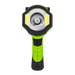 Luceco LILSP60G65 inspection torch, black and green, front view