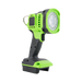 Luceco UniVolt cordless inspection spotlight front angled view