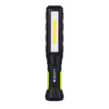 Luceco LILT60T65 inspection torch, black and green, front view