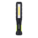 Luceco LILT60T65 inspection torch, black and green, front view