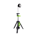 Luceco UniVolt Titan telescopic tripod work light angled view