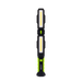 Luceco LILW220G65 folding twin-head inspection torch, front view with both light panels extended