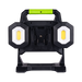 Luceco UniVolt triple-head work light rear view