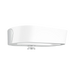 Steinel LED Outdoor Wall Light, Silver LN 710 LED