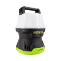 Luceco UniVolt heavy-duty open-area work light front view