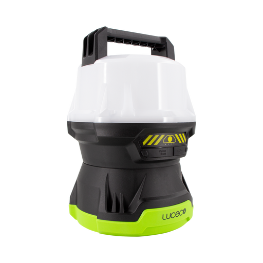 Luceco UniVolt heavy-duty open-area work light front view
