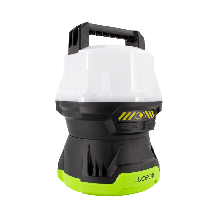 Luceco UniVolt heavy-duty open-area work light front view
