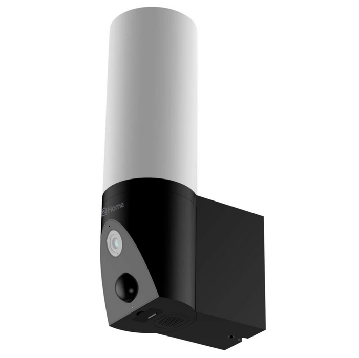 Link2Home Smart LED Porch Light with 2K Camera & PIR Sensor L2H-PRHCAMBK