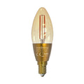 Link2Home Wi-Fi LED SES E14 Candle Filament Dimmable Bulb White L2HFE145W available from RS Electrical Supplies