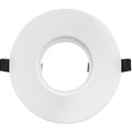 Luceco Ftype Adjustable Adapter Plate White EFTBZAPWH