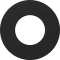 Luceco Ftype Flat Matt Black FTBZFBK- Bezel Only