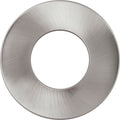 Luceco Ftype Flat Brushed Steel FTBZFBS- Bezel Only