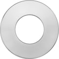 Luceco Ftype Flat Polished Chrome FTBZFPC- Bezel Only