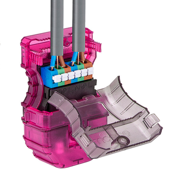 Luceco FType Elite Flat Fire Rated Downlight Colour Selectable 10 Pack PTF6WCCT/10