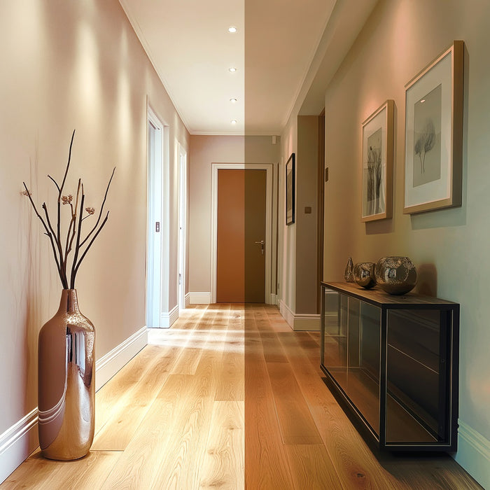 Luceco FType Elite Flat Fire Rated Downlight Dim-2-Warm PTF6WD2W