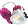 Luceco FType Elite Regressed Fire Rated Downlight Colour Selectable PTR6WCCT